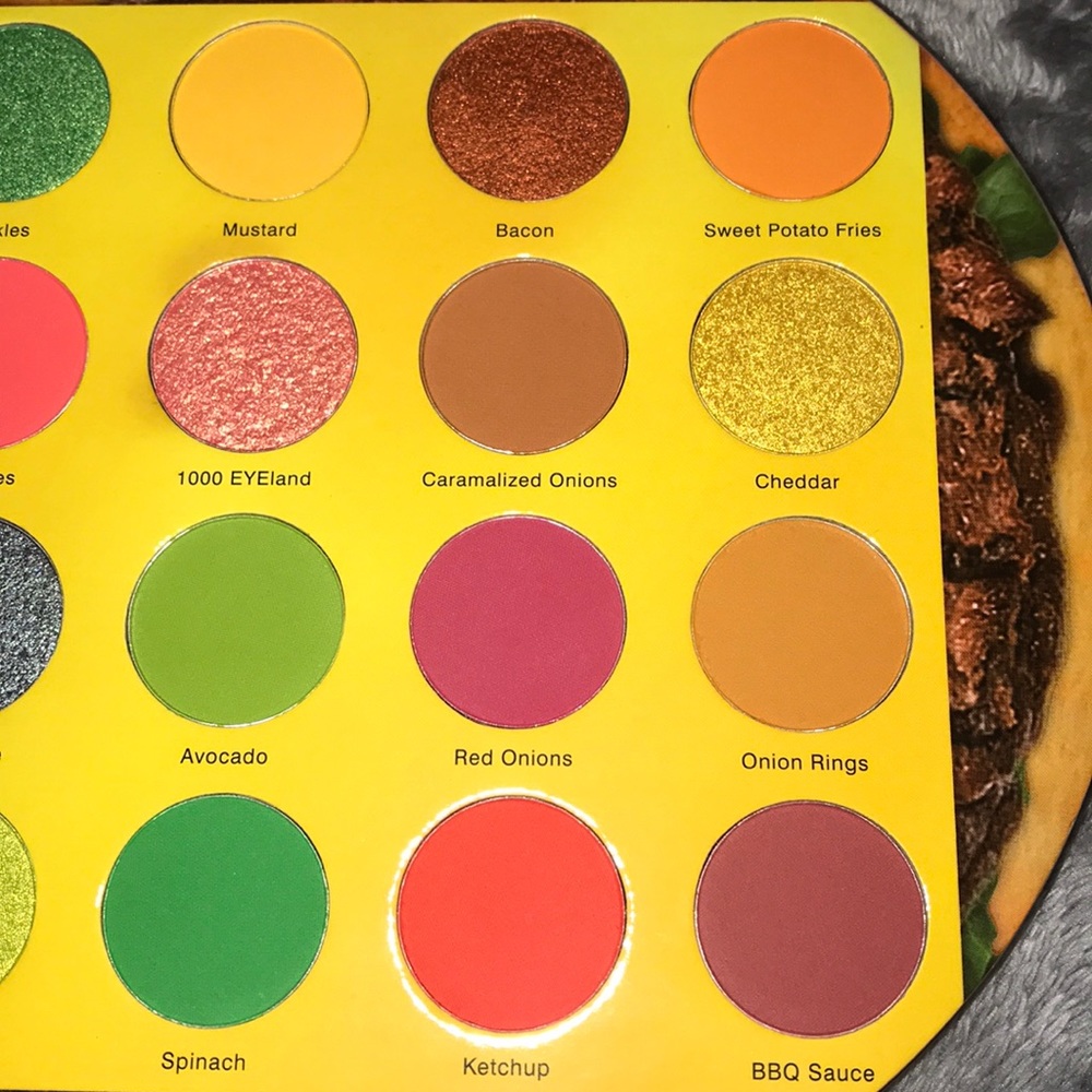 🎁 EXTREME BLOWOUT🎁‼️LAST ONE‼️🆕🍔 Glamlite Burger Palette - Picture 4 of 15